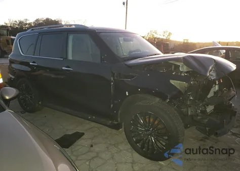 2023 Infiniti Qx80 Luxe z USA, uszkodzony, nr VIN JN8AZ2AE2P9305607